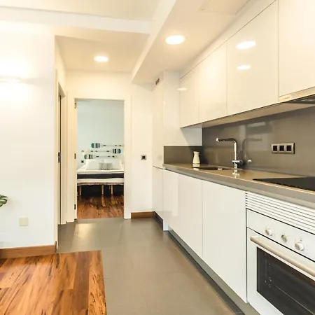 Melenara Beach Avenue Apt Shared Terrace Exterior foto