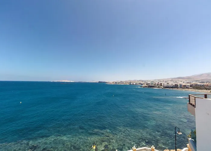 Melenara Beach Avenue Apt Shared Terrace